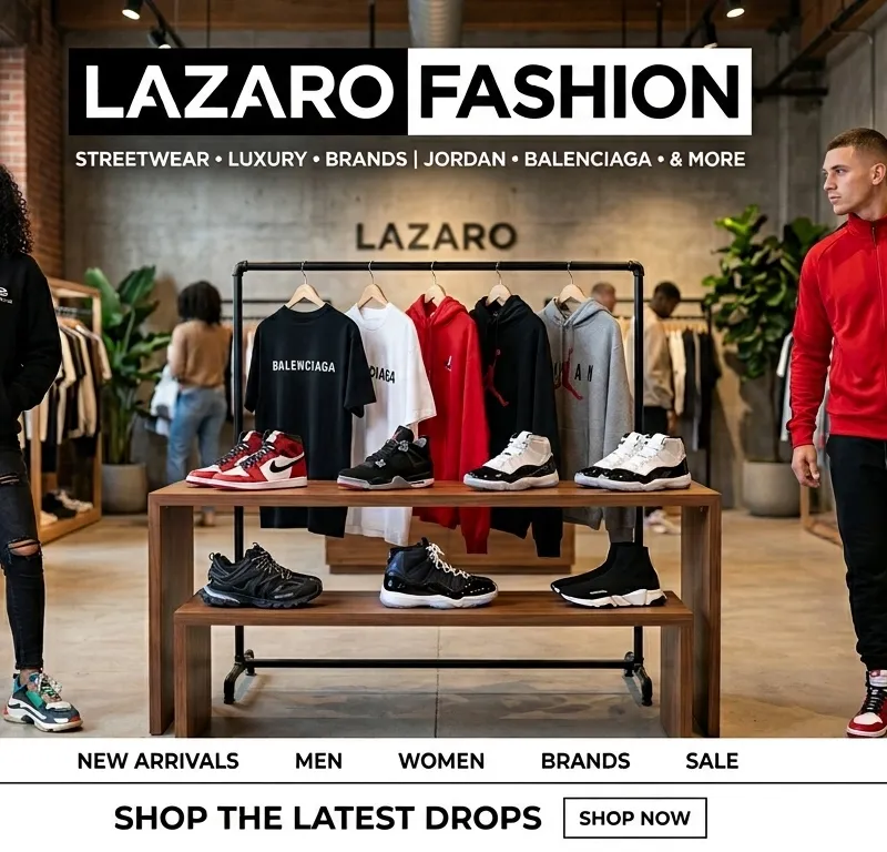 Lazaro fashion