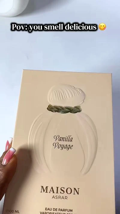 Maison Asrar Vanilla Voyage Eau De Parfum Spray for Women Men
LIMITED STOCK❗❗❗ - Main View