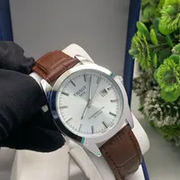 Men's Luxury Tissot Genuine Leather and Stainless Steel Dail Mens Wrist Watches - Elegant and Classic Official Suite Wrist Watch - View 2