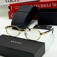 Prada Unisex Gradient Oval Designer Sunglasses with Sleek Metal Frame - Luxury Eyewear for Style & UV Protection - View 2
