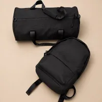 2 in 1 Essentials Travel Duffel Bag and Backpack Set – Short Travel, Weekender bags, Gym, School, Excursion Carryall - View 1