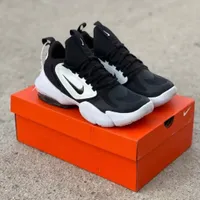 Nike Air Max Alpha Savage Dynamic Black White Sport Trianers Sneakers for Modern Athletic Trainers for Men and Women with Advance Air Cushioned Comfort - View 1