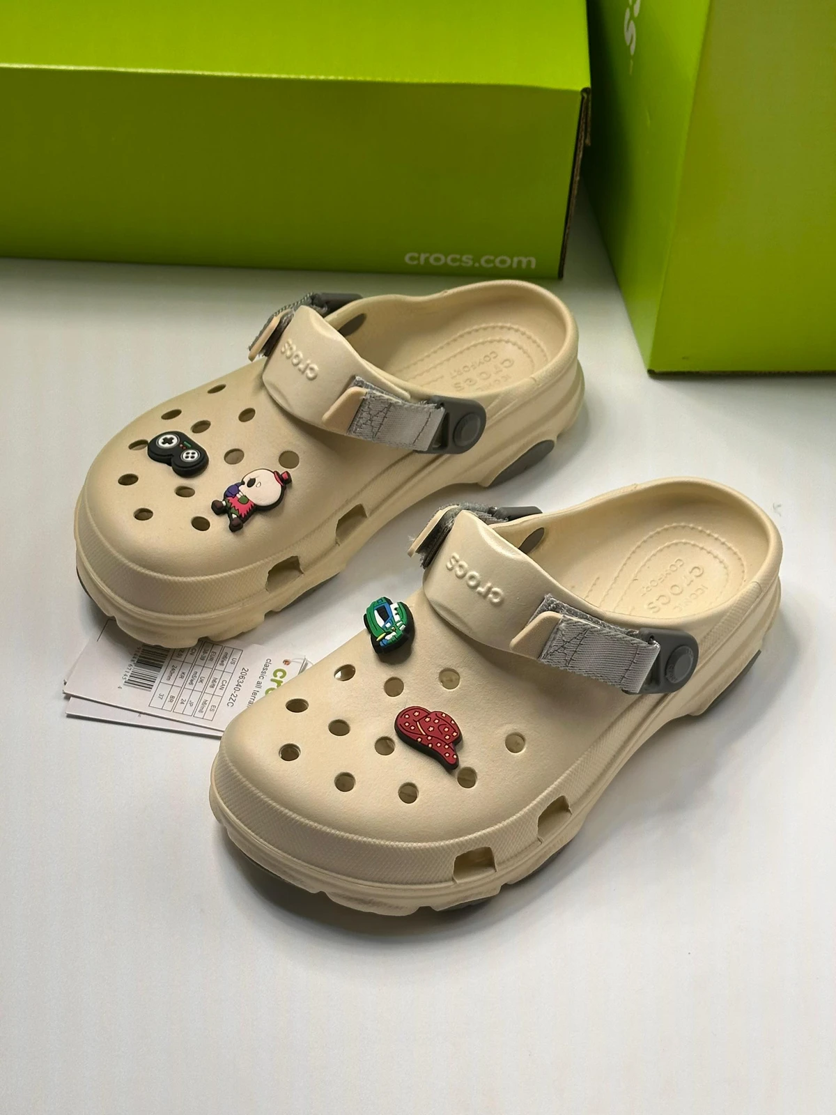 Crocs Iconic Original Classic All-Terrain Clog Slides Slippers Sandals