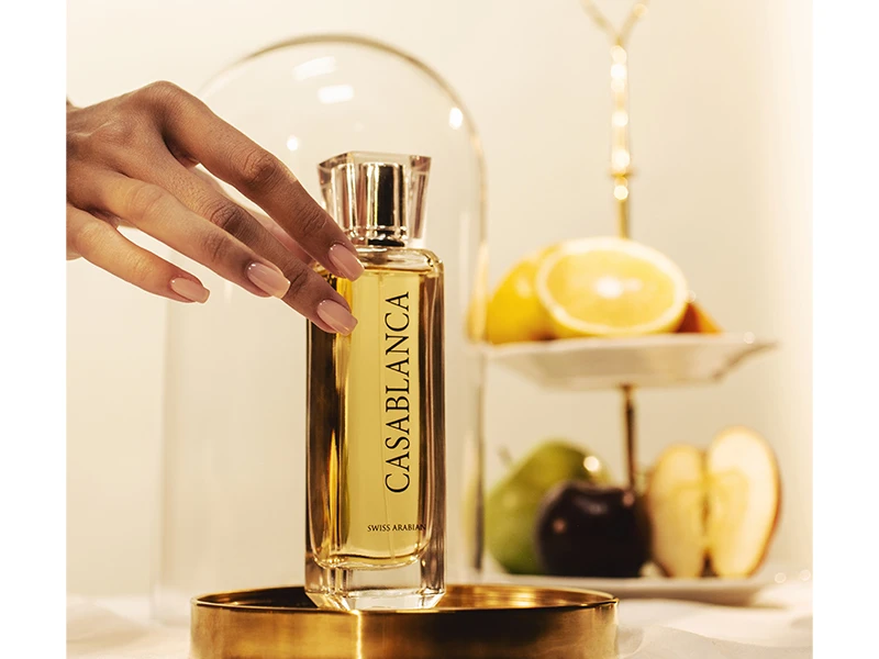 Swiss Arabian Casablanca Eau de Parfum for Unisex – Luxurious Long-Lasting Fragrance for Elegant Style & Confident Appeal - Main View
