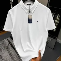 DUNYA Men's Cotton Short Sleeve Polo Shirt – Versatile  Comfortable Everyday Essential for Smart Casual Wear - View 1