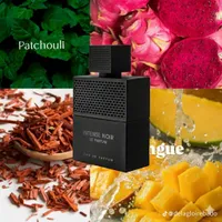 Men's Intense Noir Le Parfum Eau de Parfum with Patchouli, Sandalwood, Mango & Dragon Fruit – Long-Lasting & Sophisticated Fragrance for Him - View 1