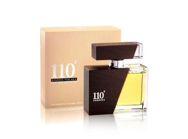 110 Degrees For Men Eau De Toilette - Elegant Woody Fragrance Natural Spray - Main View