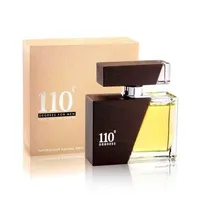 110 Degrees For Men Eau De Toilette - Elegant Woody Fragrance Natural Spray - View 1