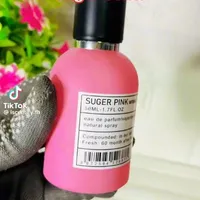 SUGER PINK Women's Eau de Parfum 50ml - Sweet & Elegant Natural Spray Fragrance - View 1