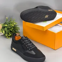 Men's Diesel Navy Blue Leather & Suede Low-Top Sneakers - Premium Casual Fashion Trainers for Everyday Style & Comfort - View 3