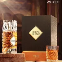 Men's French Avenue Royal Blend Luxury Eau de Parfum - Long-Lasting & Sophisticated Signature Fragrance - View 1
