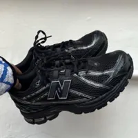 New Balance All-Black Athletic Running Trainers for Shoes Men and Women - Sleek, Comfortable Versatile Unisex Sneakers for Gym and Everyday Style - View 2