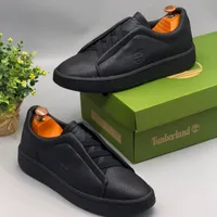 Men's Timberland High Quality Leather Slip-On Casual and Semi-formal Sneakers Slat Sole Men's Shoe - View 1