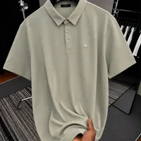 DUNYA Men's Cotton Short Sleeve Polo Shirt – Versatile  Comfortable Everyday Essential for Smart Casual Wear - View 2