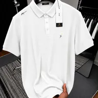 Men's Premium Polo Shirts with Embroidered Daisy Signature Detail -Quality Cotton Short Sleeve Casual Top - View 1