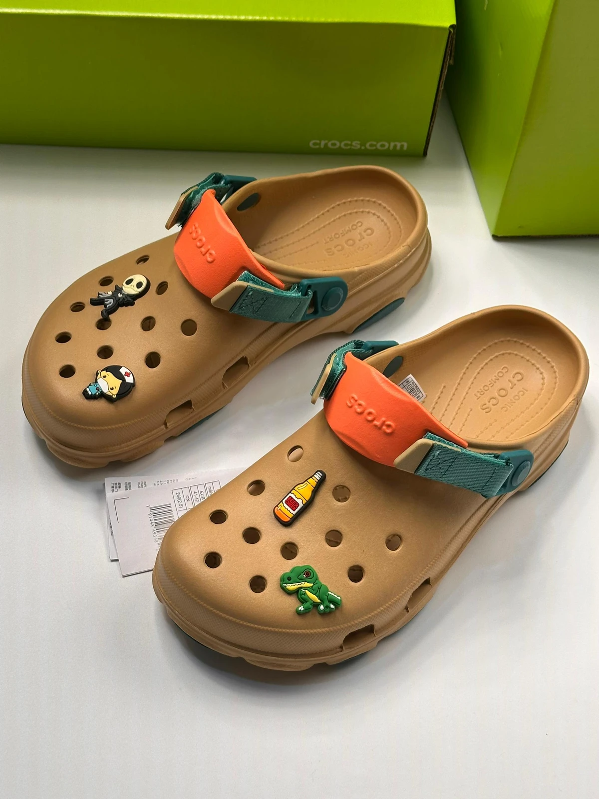 Crocs Classic All-Terrain Clog Sides Slippers Sandals