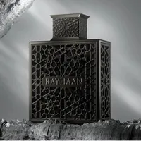RAYHAAN Black Oud Style Luxury Eau de Parfum for Unisex | Intense & Elegant Designer Fragrance with Intricate Geometric Pattern | Premium Scent for Him & Her - View 1