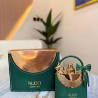 NUDO Green Iris Eau de Parfum for Women - Luxury Fragrance with Elegant Handbag-Inspired Bottle, Perfect for Gifting - View 1