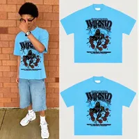 350gm Quality Clear Vision With God's Provision Graphic Oversized White T-Shirt - Streetwear Comfort Tee - View 2