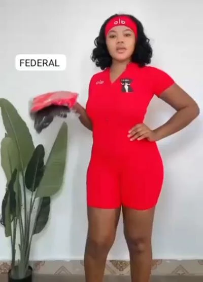 Women's Vibrant Red Short-Sleeve Athletic Romper – Stylish & Comfortable V-Neck Playsuit for Casual Wear & Active Lifestyles - Main View