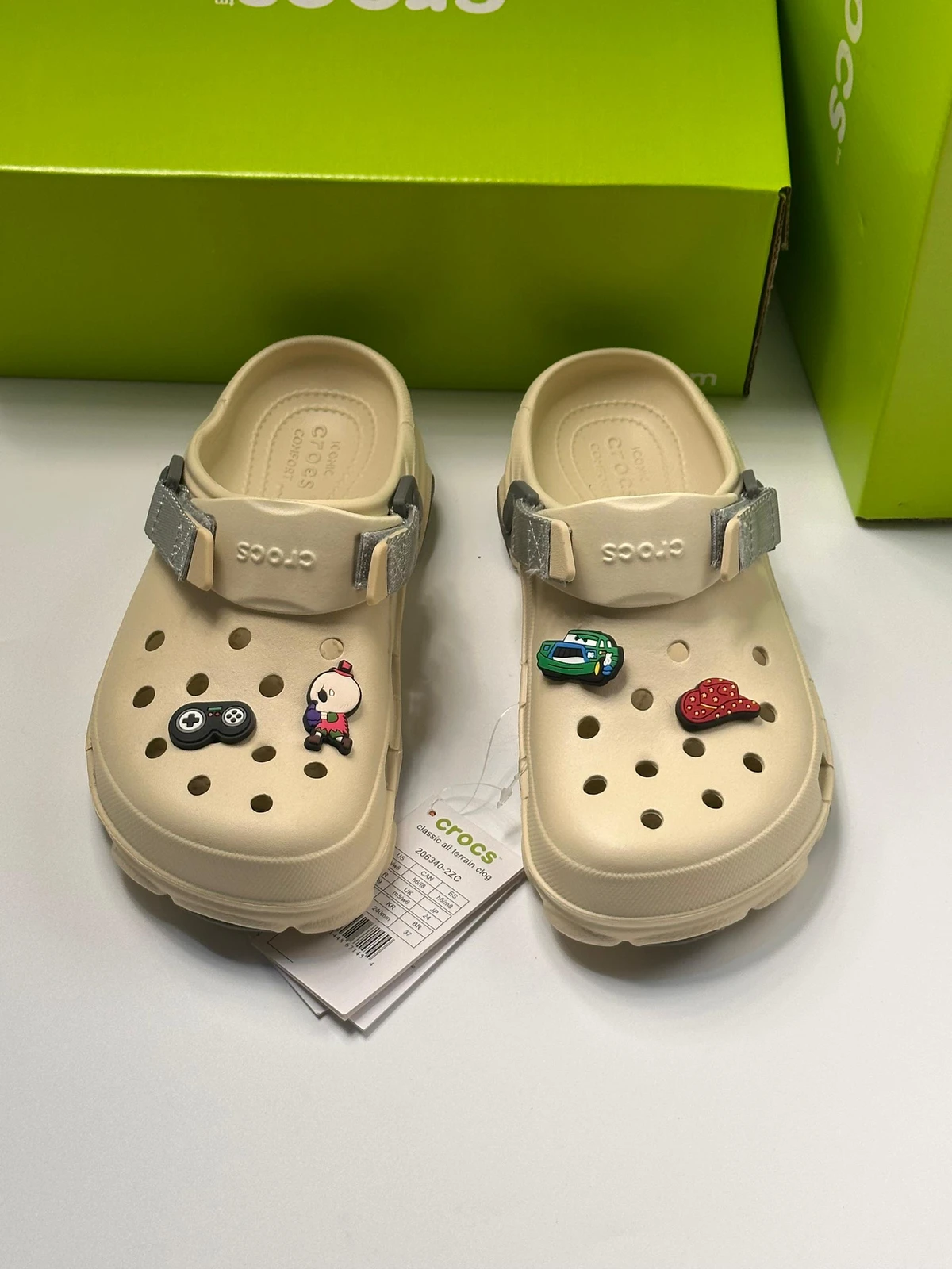 Crocs Iconic Original Classic All-Terrain Clog Slides Slippers Sandals