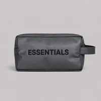 ESSENTIALS Fear of God Stylish Durable Unisex Travel Toiletry Wash Bag Pouch Organizer - View 1