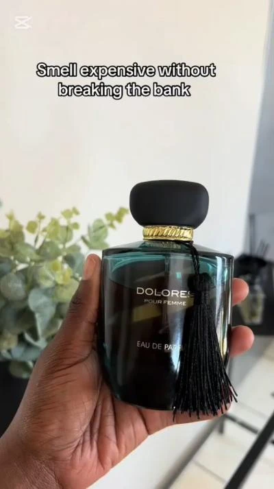 Dolores Elegant Eau de Parfum for Women - Long-Lasting Luxury Scent, Perfect for Everyday & Special Occasions