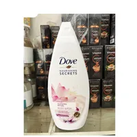 Dove Moisturizing body lotion and Shower gel - View 1