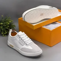 Men's Diesel White  Grey Premium Low-Top Casual Sneakers Leather and Suede Design for Everyday Comfort - View 3