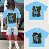 Men's Black "Break The Mold" Cherub Graphic T-Shirt - Stylish Streetwear Casual Tee with Unique Art Print for Expressive Fashion - View 3