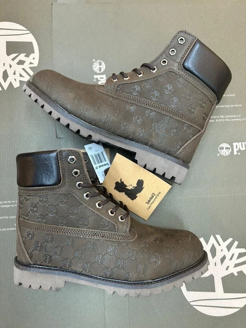 Timberland Original 6inch high Classic Water-Resistant Ankle Boots - Heavy Duty Leather Working Boots 
