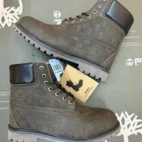 Timberland Original 6inch high Classic Water-Resistant Ankle Boots - Heavy Duty Leather Working Boots  - View 3