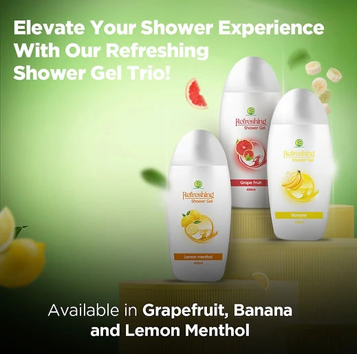 Fc Refreshing shower gel