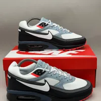 Nike Air Max BW White Cool Grey Black Sneakers – Premium Comfort Lifestyle Trainers for Men - View 3
