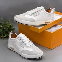 Men's Diesel White  Grey Premium Low-Top Casual Sneakers Leather and Suede Design for Everyday Comfort - View 1