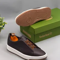Men's Timberland High Quality Leather Slip-On Casual and Semi-formal Sneakers Slat Sole Men's Shoe - View 4