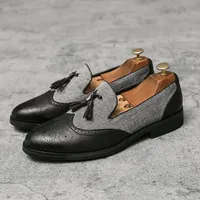 Men's Tassel loafers Men's Office Shoes  - View 5