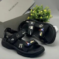 Luxury Chunky Platform Sandals with Fashion Charms - Luxury Designer Comfort Footwear for Stylish Everyday Wear - View 1