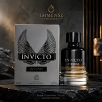 Immense Perfumery Invictor Intense Eau de Parfum for Men - 100ml Bold & Powerful Long-Lasting Masculine Fragrance for Confidence & Victory - View 1