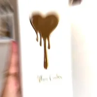 Women's Mimi Couture Golden Dripping Heart Luxury Gift Box - Elegant Premium Packaging for Her Special Occasion & Unique Treasures - View 1