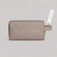 ESSENTIALS Fear of God Stylish Durable Unisex Travel Toiletry Wash Bag Pouch Organizer - View 5