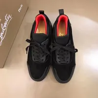 Men's Premium Black Suede  Leather Low-Top Sneakers with Red Lining - Quality Croc-Embossed Fashion Trainers - View 2