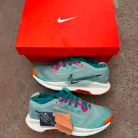 Nike GORE-TEX All-Terrain Trail Running and Sports Sneakers Shoe - Vibrant Teal  Pink Waterproof Performance Sneakers for Outdoor Adventures - View 1