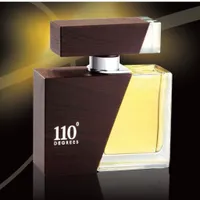 110 Degrees For Men Eau De Toilette - Elegant Woody Fragrance Natural Spray - View 2