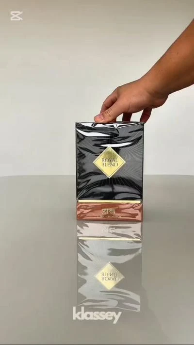 French Avenue Royal Blend Luxurious Eau de Parfum for Unisex – Long-lasting Elegant Fragrance for Sophisticated Scent Lovers