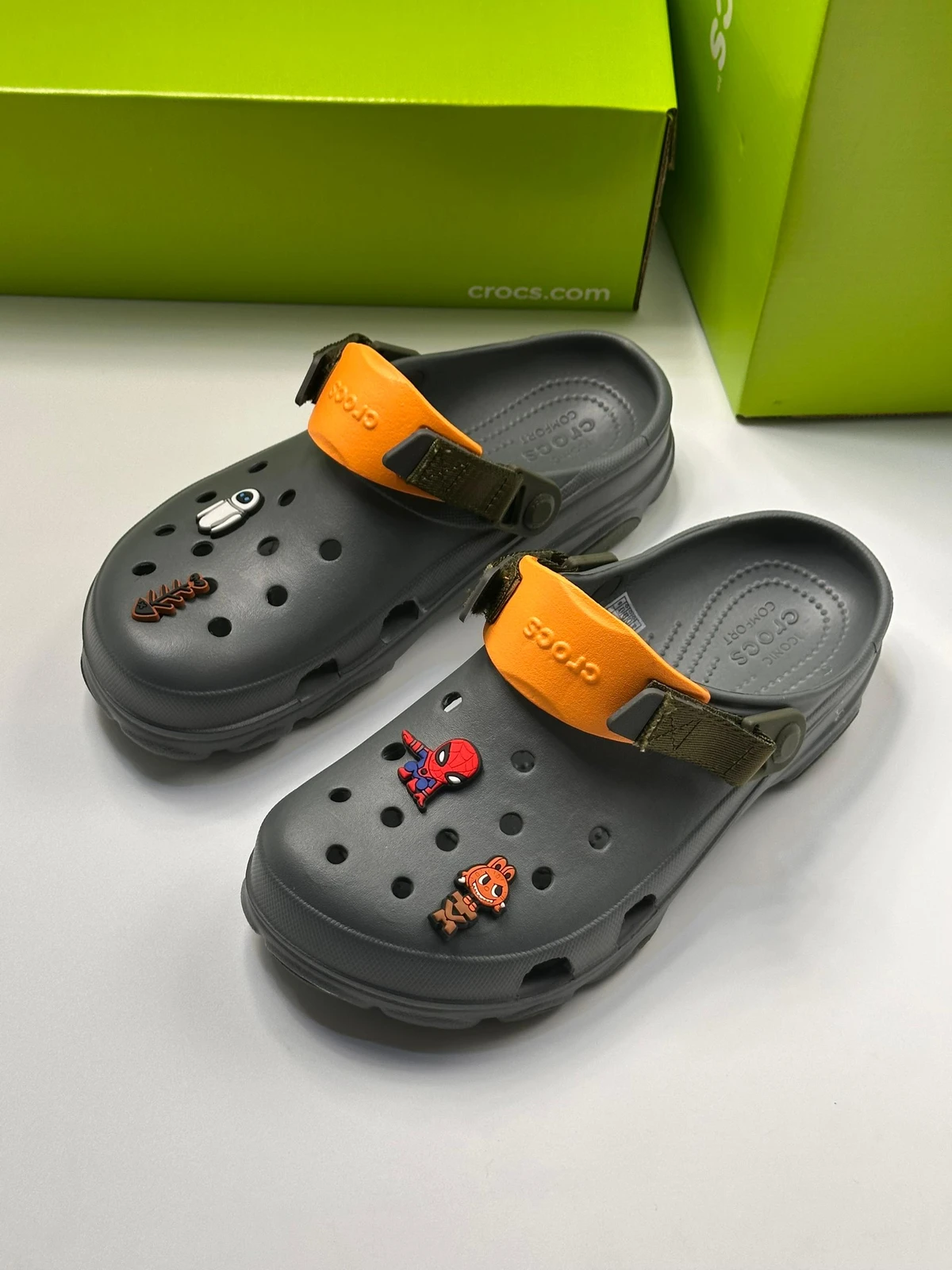 Crocs Iconic Original Classic All-Terrain Clog Slides Slippers Sandals
