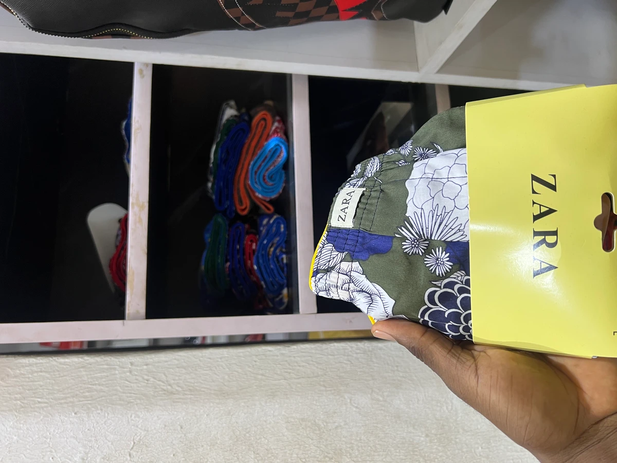 Zara Printed Swim Trunks (or Swim Shorts)
