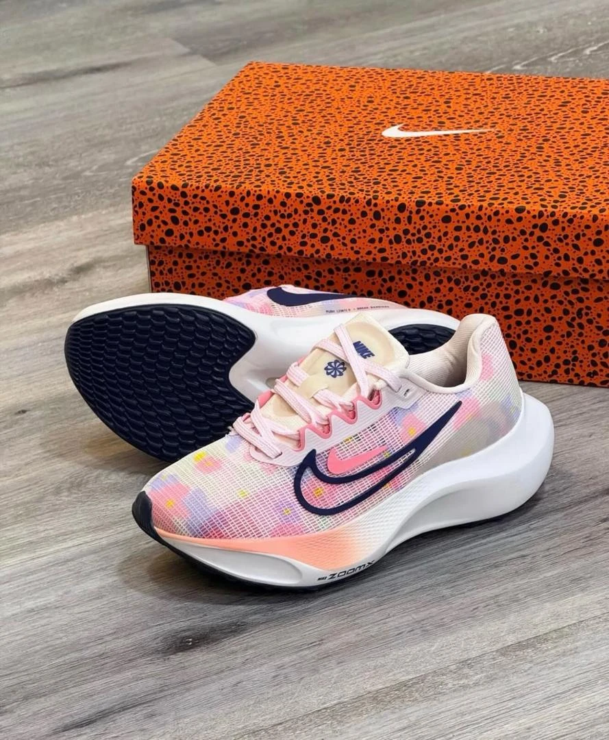 Women's Nike ZoomX Pastel Multicolor Running Shoes – Lightweight & Stylish Performance Trainers for Dynamic Workouts & Everyday Comfort
