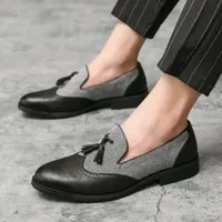 Men's Tassel loafers Men's Office Shoes  - View 2