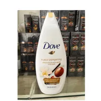 Dove Moisturizing body lotion and Shower gel - View 2